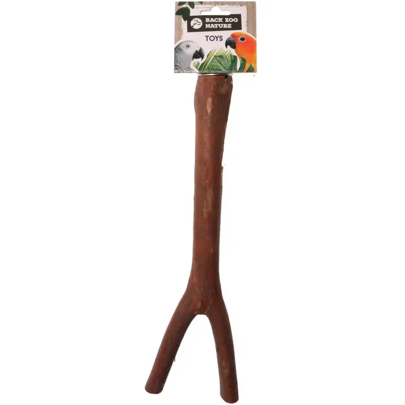 Voordeelprijs Back Zoo Nature Wooden Y-Perch 40 cm