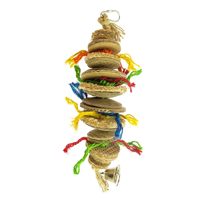 Hete Deal Duvo+ Sisal Koker Met Karton En Cocos S 23,5x7x7 cm