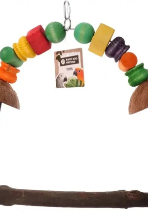 Weekendaanbieding Back Zoo Parrot Coconut Swing XL