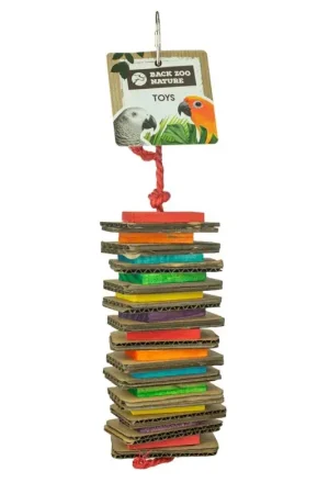 Betrouwbaar Back Zoo Shredding Slices Medium