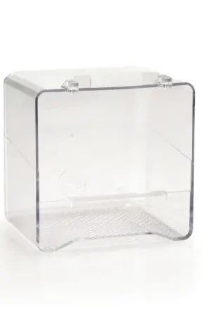 Beeztees Badhuisje Volledig Transparant 14x11x13 cm Merkproduct