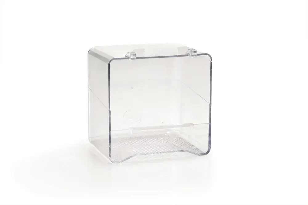 Beeztees Badhuisje Volledig Transparant 14x11x13 cm Merkproduct