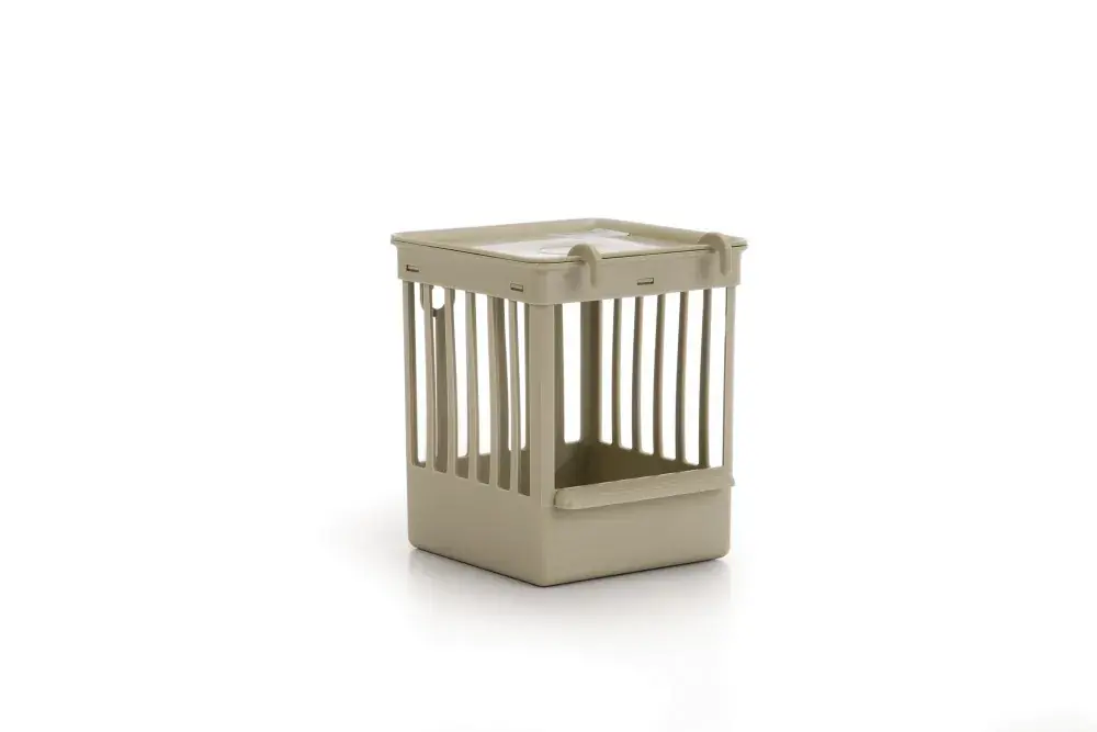 Beeztees Broedkastje Beige 11x11x14 cm Premium