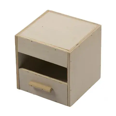 Nestkast Metaal Met Plastic 10x11x16cm Hete Deal