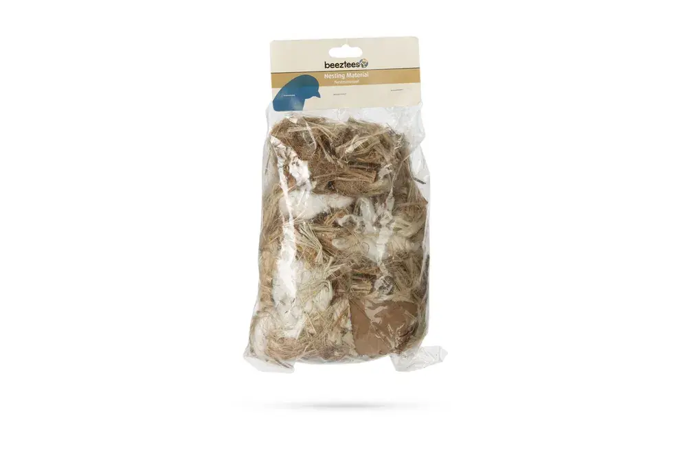 Merkproduct Beeztees Nestmateriaal Mix 250G