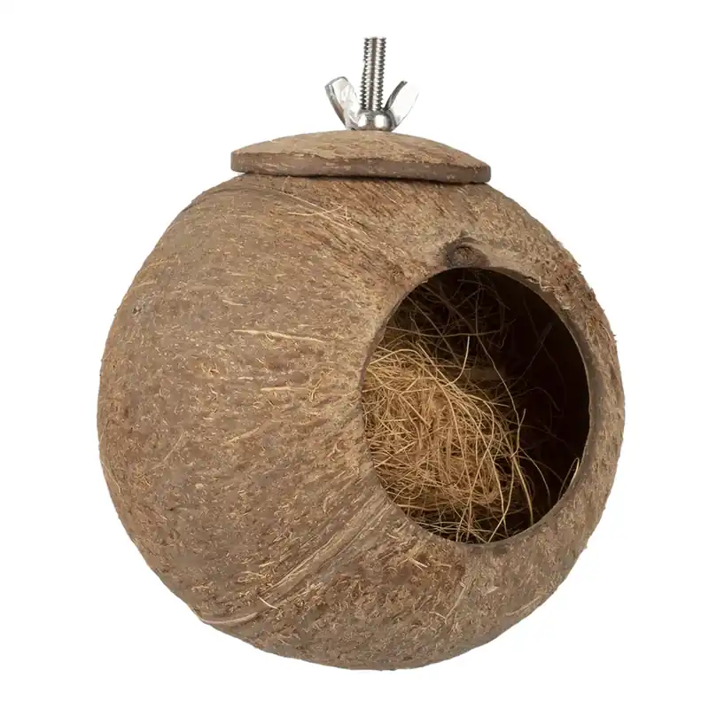 Snelle Levering Duvo+ Coconut Jungle Huis Met Bevestiging 16X12,5X12,5 cm