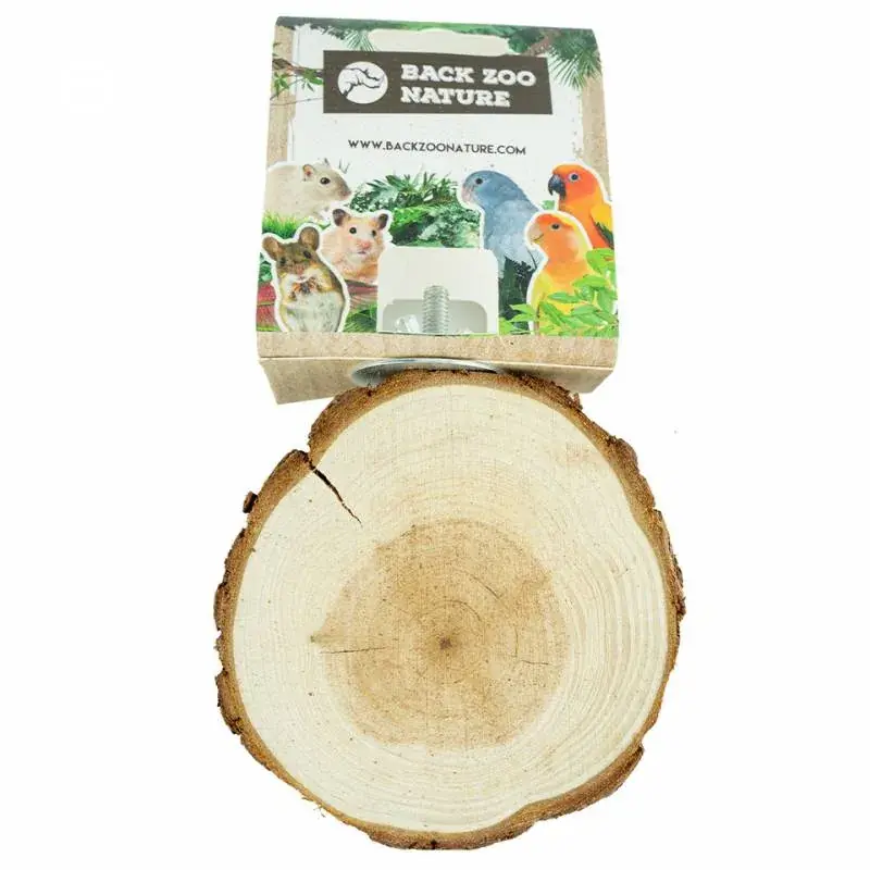 Back Zoo Nature Trunk Slice Perch Direct Beschikbaar
