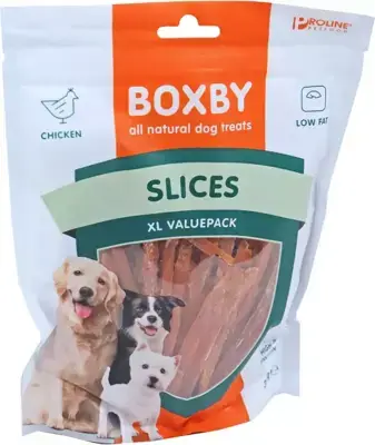 Boxby Slices XL Valuepack kip 360 gram Bestel Nu