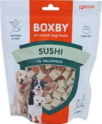 Boxby Sushi XL Valuepack kip & vis 360 gram Rechtstreeks Van De Fabrikant