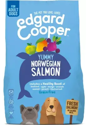 Bestseller Edgard & Cooper Brokjes Noorse Zalm Graanvrij 2,5 kg