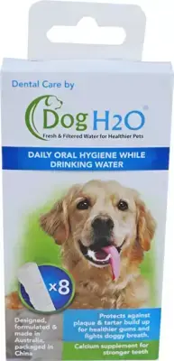 Beste Prijs Pak à 8 dental care tabletten voor waterbak Cat H2O