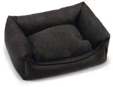 Beeztees orthopedische hondenmand Uma polyester 60x40x20cm antraciet Hete Deal