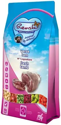 Betaalbaar Renske Adult droogvoer verse lam graanvrij 2kg