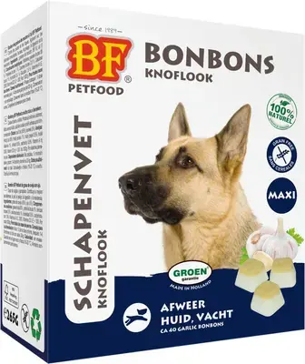 Alleen Vandaag Schapenvet Knoflook 40 st.