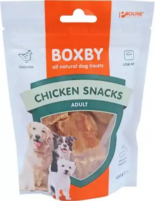 Boxby Chicken Snacks 100 gram Premium