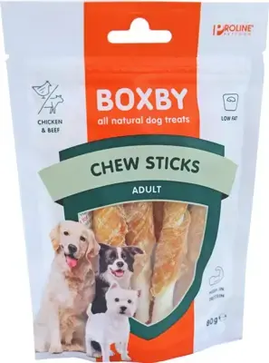 Boxby Chew Sticks kip 80 gram Beste Prijs