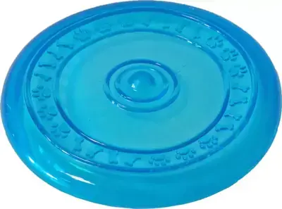 Boon hondenspeelgoed frisbee drijvend blauw 23 cm Tijdelijk Beschikbaar