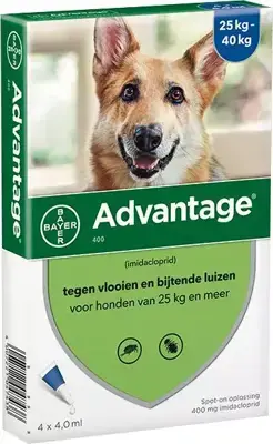 Beschermt honden tegen vlooien Flitsaanbieding
