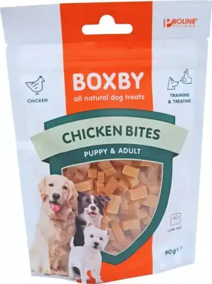 Boxby Chicken Bites 90 gram Beperkte Voorraad