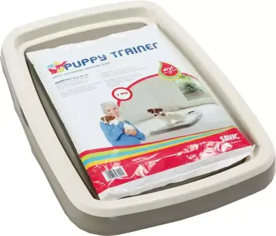 Savic puppy trainer medium, starterkit Laatste Kans