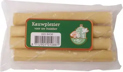 Boony kauwstaaf met druivensuiker, 4 stuks Alleen Vandaag