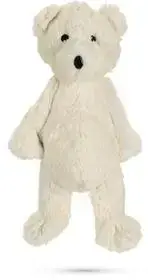 Bestseller Beeztees hondenspeelgoed ijsbeer Dani pluche 40x20x13cm wit