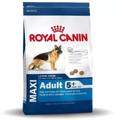 Betaalbaar Royal Canin Maxi Adult 5+ jaar 4kg