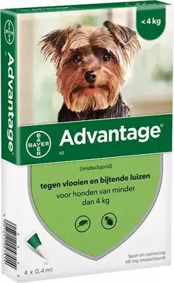 Beschermt honden tegen vlooien Alleen Vandaag