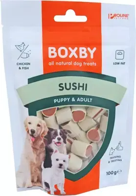 Boxby Sushi kip & vis 100 gram Betrouwbaar