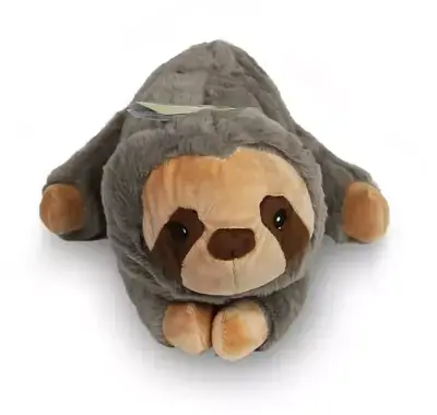 Uitverkoop Boony hondenspeelgoed luiaard pluche eco met piep 35 cm