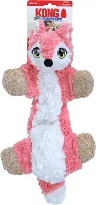 Nu Kopen Kong hondenspeeltje low stuff flopzie vos M 48.5cm