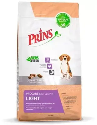 Beperkte Voorraad Prins ProCare Light Low Calorie 3 kg