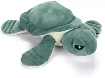Must-Have Beeztees hondenspeelgoed schildpad Daley pluche 34x33x10cm groen
