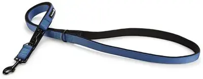 Beeztees hondenriem dressuurlijn Parinca premium nylon 200x2.5cm blauw Populair