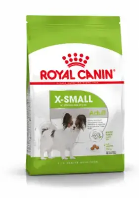 Betaalbaar Royal Canin X-Small Adult 8+ jaar 1,5kg
