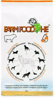 Betaalbaar Farm Food High Energy zalmolie 2kg