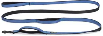 Beeztees hondenriem Parinca premium nylon 300x2cm blauw Koop Vandaag