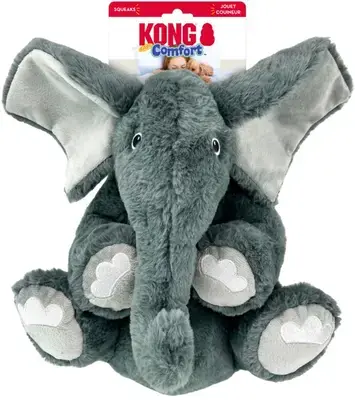 Direct Beschikbaar Kong hondenspeelgoed comfort jumbo elephant xl
