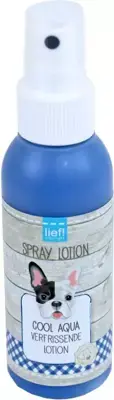 Weekendaanbieding lief! vachtverzorging spray lotion cool aqua, 100 ml