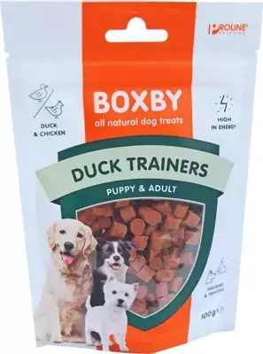 Boxby Trainers eend 100 gram Flitsaanbieding