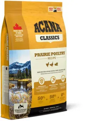 Acana Hondenvoer Classics Prairie Poultry Aanbieding