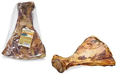 Beeztees hondensnack runder schouderblad 33cm 705g Gereduceerde Prijs