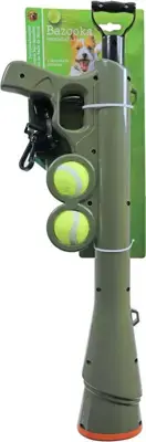 Boon bazooka tennisbalschieter met 2 tennisballen 65 cm Voordeelprijs