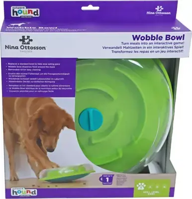 Koopje Nina Ottosson hondenspel wobble bowl