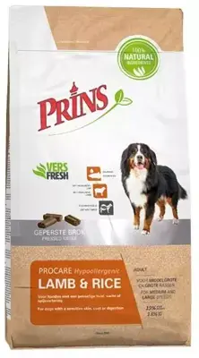 Betrouwbaar Prins ProCare Hypoallergic lam & rijst 3 kg