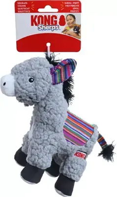 Kong hond Sherps donkey, medium. Rechtstreeks Van De Fabrikant