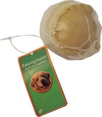 Aanbieding Boony kauwbal gevuld met munchy