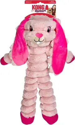 Hete Deal Kong hondenspeelgoed shakers crumples bunny xl