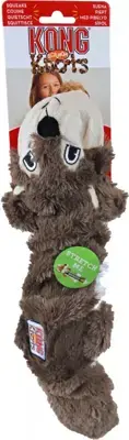 Actieprijs Kong hond Knots Scrunch eekhoorn, M/L
