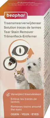 Beaphar Traansmeerverwijderaar 50ml Bestel Nu